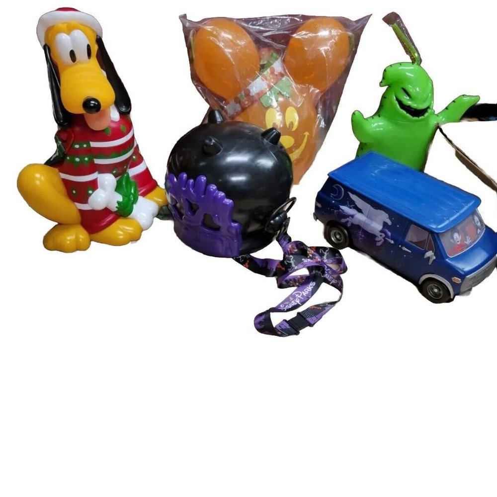 Disney Parks Popcorn Bucket Haul.